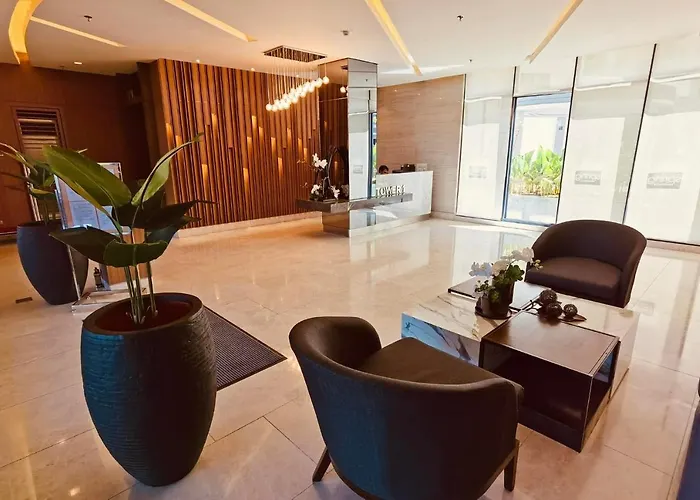 公寓 At Spring Residences Near Airport 马尼拉