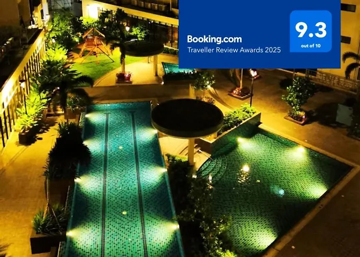 公寓 At Spring Residences Near Airport